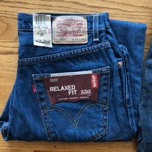 Levi’s 550 Jeans.   New.  32x32